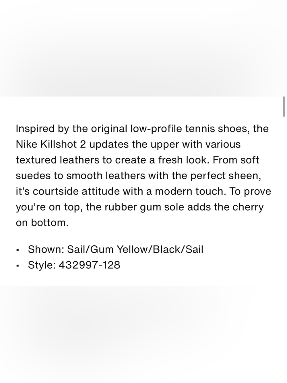 Nike Killshot 2 Leather - Picture 6 of 6